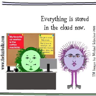 ballz_the's tweet image. #theFuzzBallz 042026 Sunny Days
#TheCloud #MyFiles #CloudStorage #SunnyDays