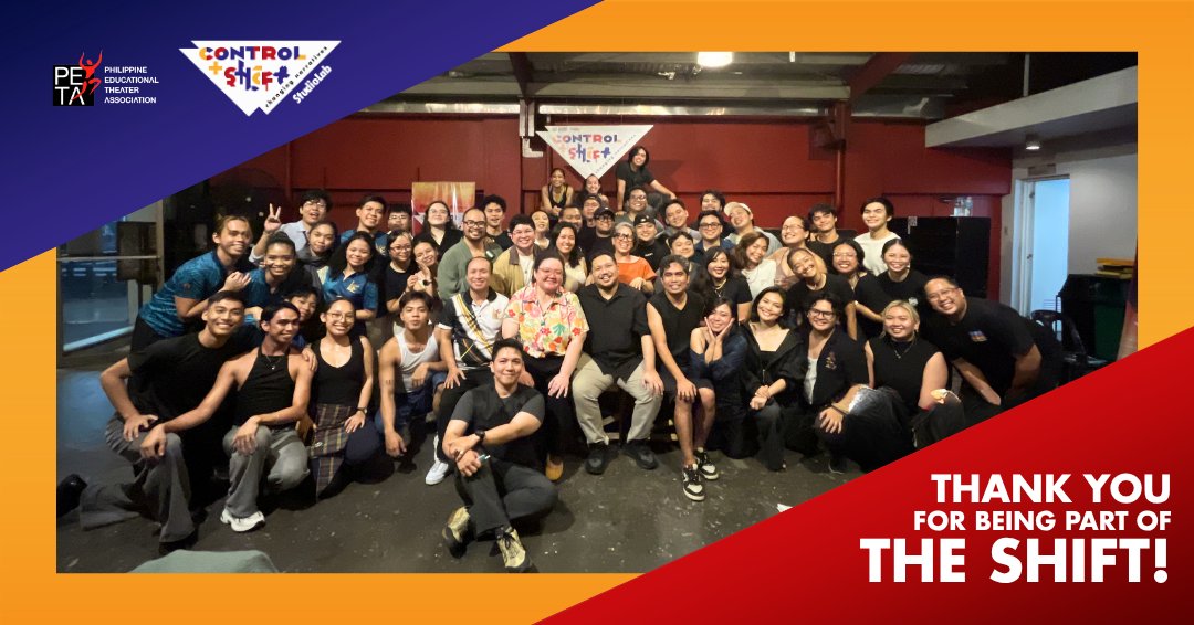 petatheater's tweet photo. Sa aming mga manonood, maraming salamat po! ππΉοΈ
Muli, maraming salamat for joining us and being part of the shift. Dahil sa inyo, the narratives didnβt just stay on the stageβ they moved, grew, and transformed.
#PETAControlShift
#ChangingNarratives
#TheaterForDevelopment https://t.co/asC6mxaYNr