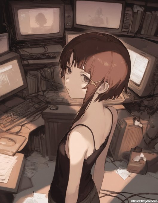 「岩倉玲音」の画像/イラスト/ファンアート(新着順)