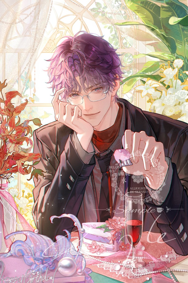 _hualushui_'s tweet photo. 🍰🍰🍰#祁煜 #Rafayel #ホムラ #恋与深空 #恋と深空 #LoveandDeepspace https://t.co/gMLNZ3Zz18