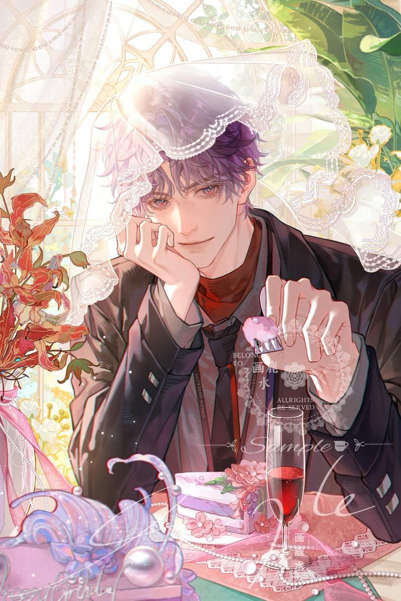 _hualushui_'s tweet photo. 🍰🍰🍰#祁煜 #Rafayel #ホムラ #恋与深空 #恋と深空 #LoveandDeepspace https://t.co/gMLNZ3Zz18