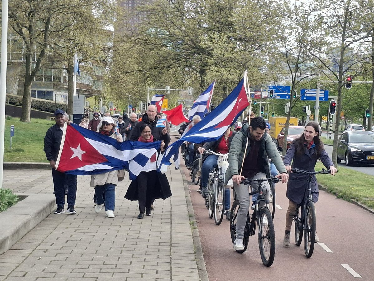 EmbaCuba PaisesBajos tweet media