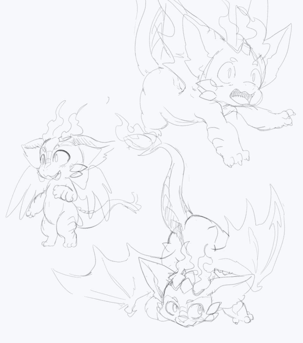 The world needs more Smolder Dragon