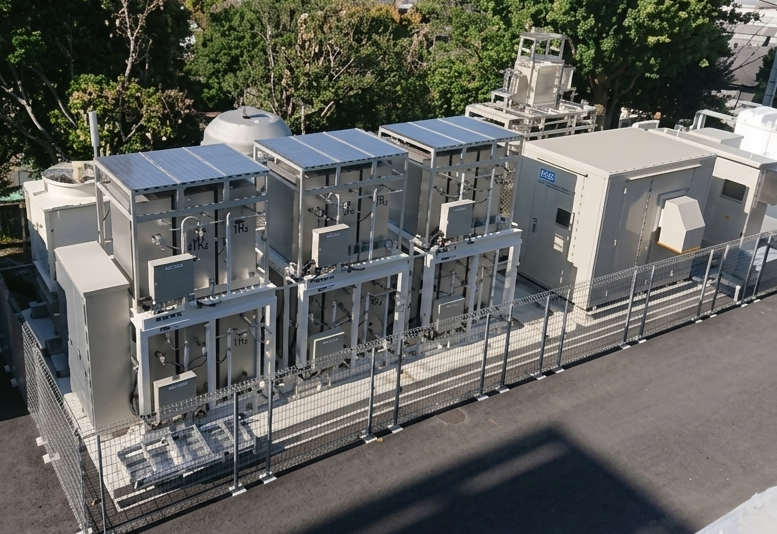 pvmagazine's tweet image. Low-pressure hydrogen bridges seasonal gaps in solar-powered Japanese building: Taisei Corporation has demonstrated that a building can operate entirely on solar power by combining PV generation with a… dlvr.it/TS75nw #Photovoltaics #EnergyStorage #RenewableEnergy