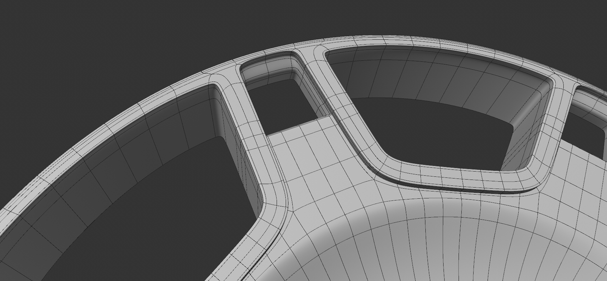 XIVIMMXXVI78613's tweet image. yeah i'm liking this so far #c4d its smooth as intended though, no pinching.