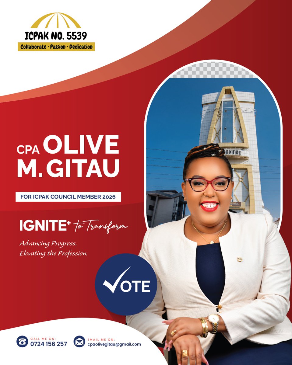 CPA Olive Gitau tweet media