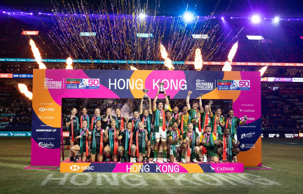 香港記念 Hong Kong Sevens' Golden Jubilee Ends on a High. The Hong Kong