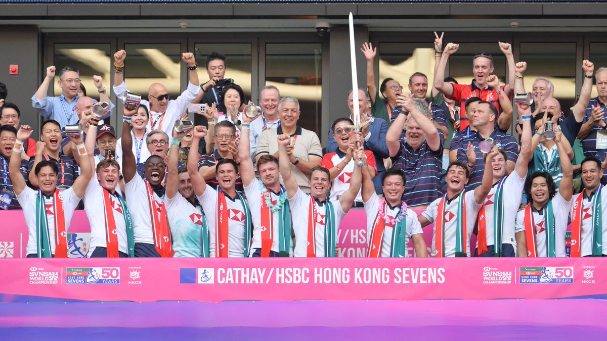Hong Kong Sevens' Golden Jubilee Ends on a High. The Hong Kong