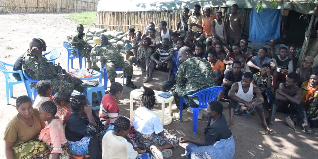 akwesiga23's tweet image. 🚨🚨BREAKING!!!: 

Joint UPDF &amp;amp; FARDC forces have rescued over 200 civilians from an ADF camp along River Epulu in eastern DRC. The camp was commanded by notorious ADF leader Ssebagala (aka Mzee Mayor). 
@MODVA_UPDF
@cdfupdf
#OperationShujaa #UPDF #FARDC #EndADF