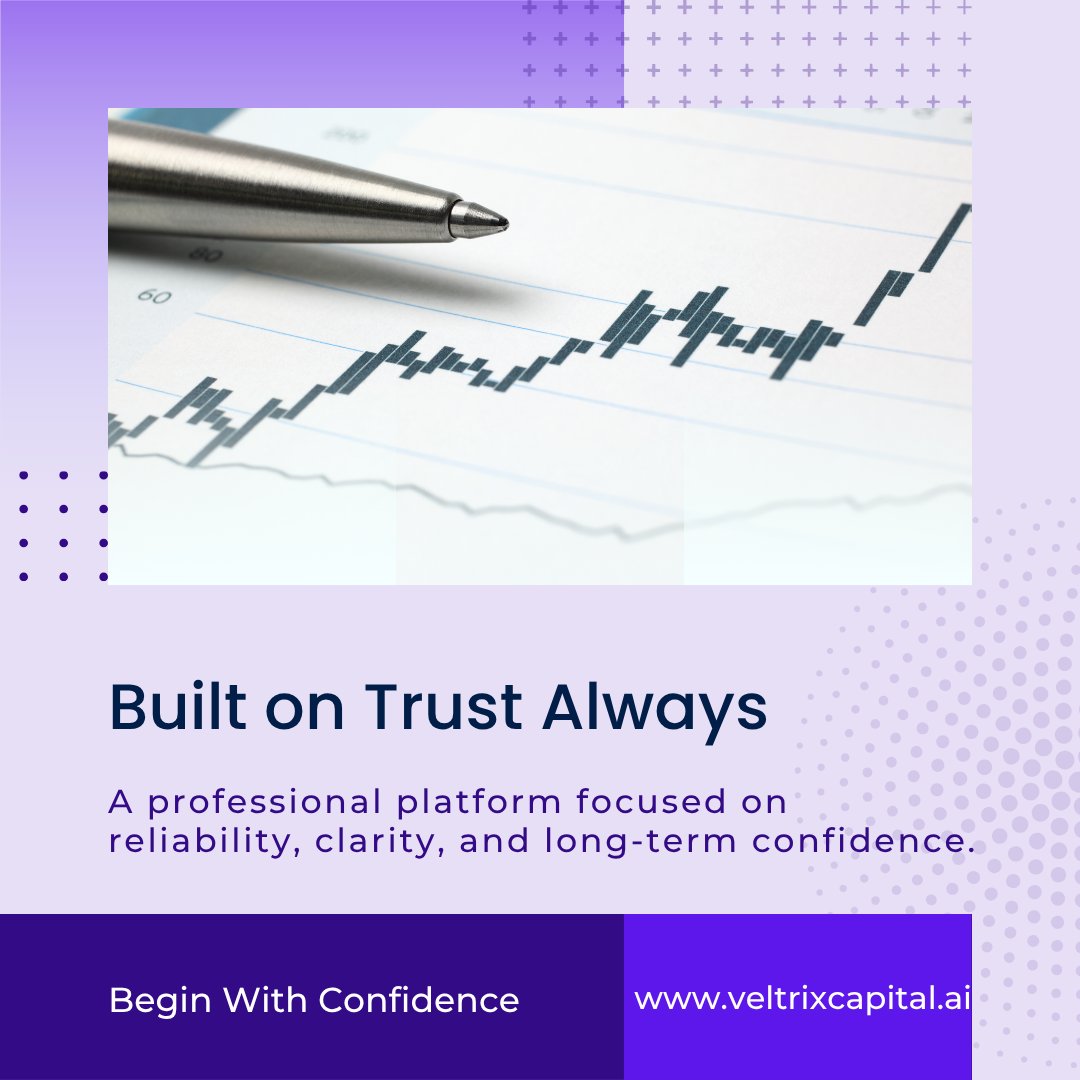 veltrixcapital's tweet image. Trust is the foundation of every smart step forward.
Veltrix Capital is built to offer clarity, security, and confidence for the future.

Begin With Confidence
 veltrixcapital.ai
#VeltrixCapital #TrustedPlatform #SecureFuture #SmartGrowth #ReliableSystem #DigitalSuccess