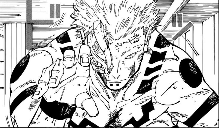 If the Jujutsu high sorcerer's jumped Meguna in the Shinjuku showdown ...