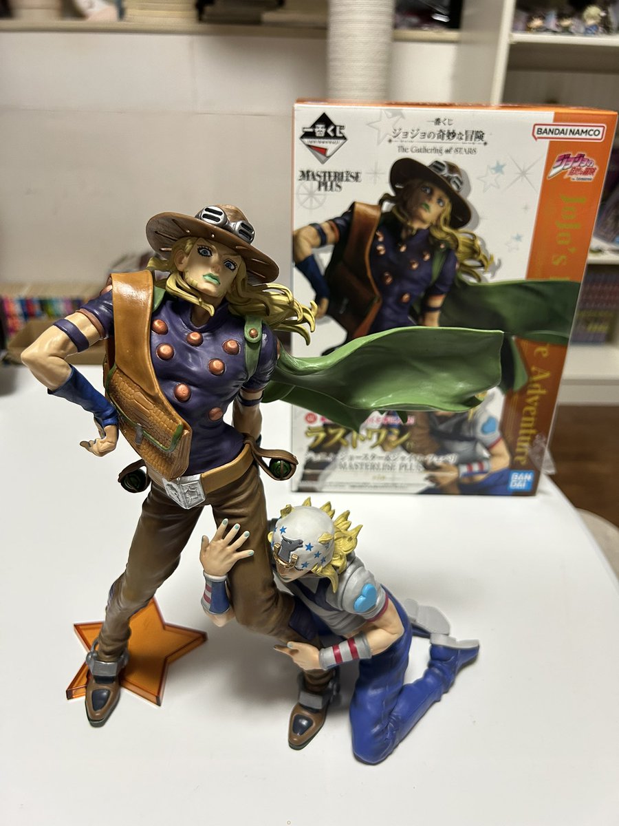 ニョホ (一番くじ買いました)