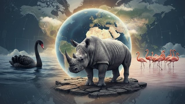 #Geopolítica #OpiniónIEEE
La geopolítica y la geoestrategia ganan protagonismo en un contexto de incertidumbre global. Conceptos como cisnes negros, rinocerontes grises o flamencos rosas ayudan a interpretar y anticipar riesgos.

📄 "Geoestrategia, una renovada atención"
✍️ David
