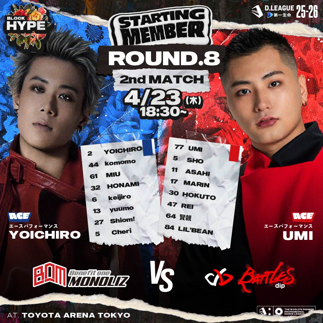 【公式】D.LEAGUE (Dリーグ) tweet media