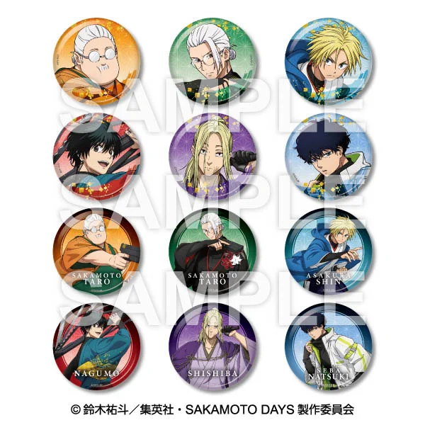 サカモトデイズ　ファミマ　缶バッジ　アクスタ　ブロマイド　南雲 SAKAMOTO DAYS/サカモトデイズ グッズ情報(ファン垢) on X: 