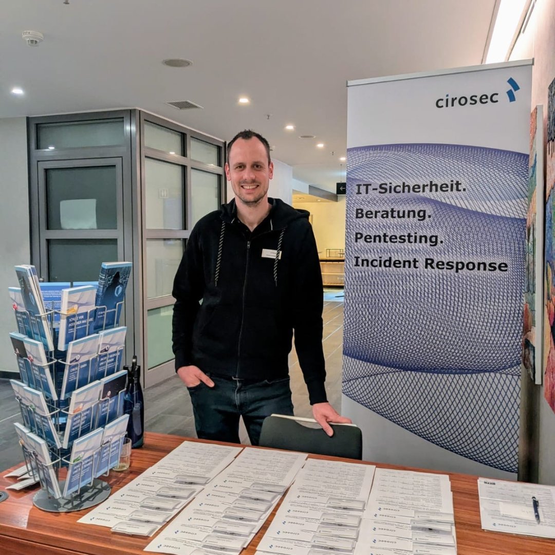 cirosec GmbH tweet media