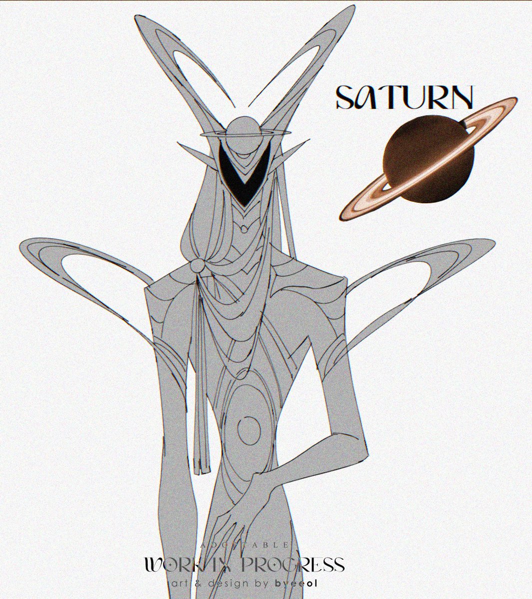 S_byeeol's tweet image. Saturn🪐
wip

#wipart #workinprogress #artshare #characterart #originalcharacter #adoptable