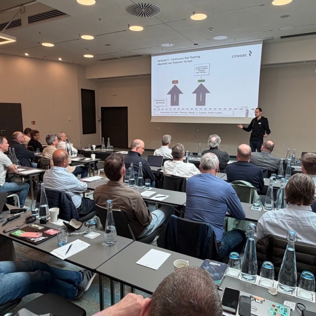 cirosec GmbH tweet media