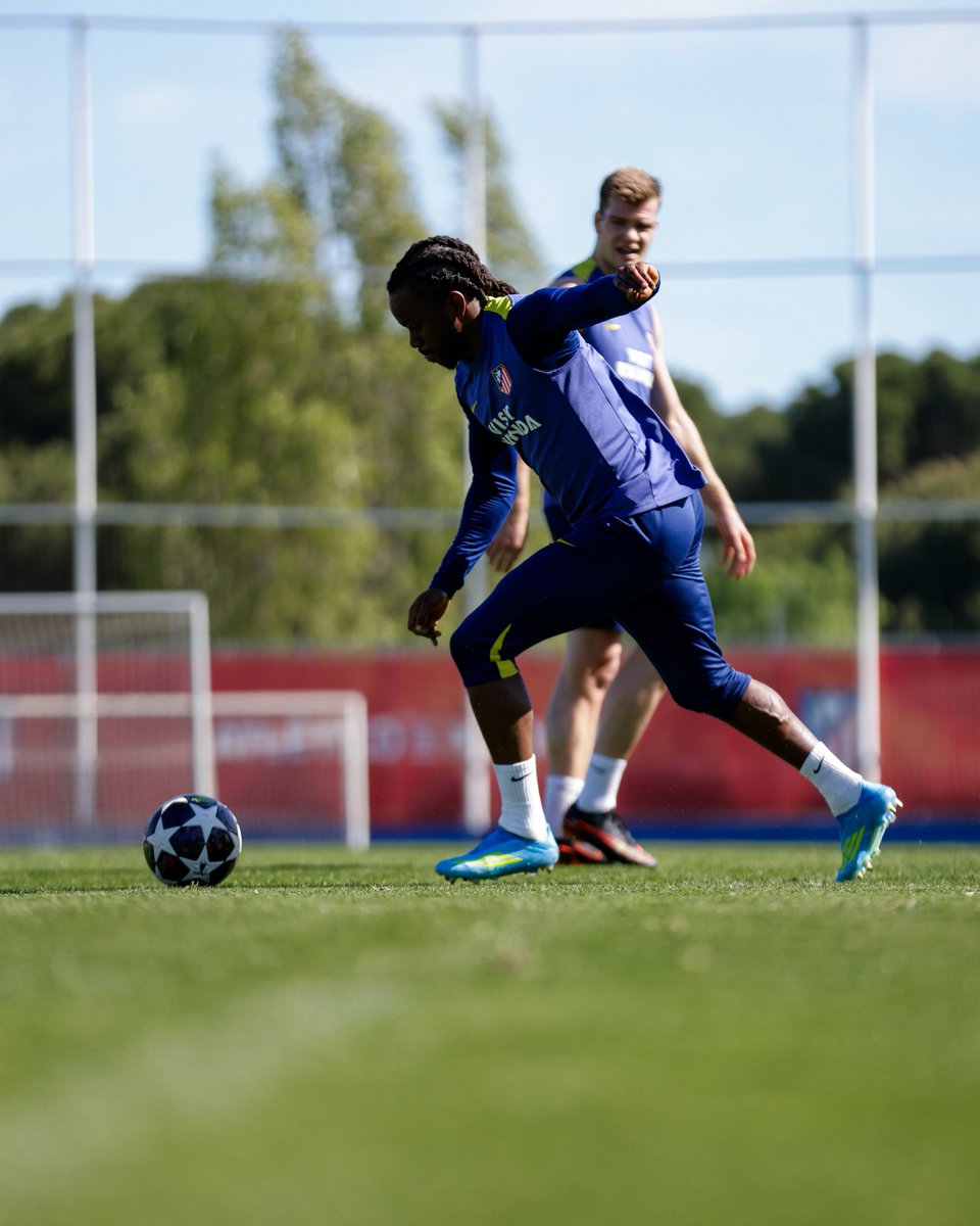 Atlético de Madrid tweet media