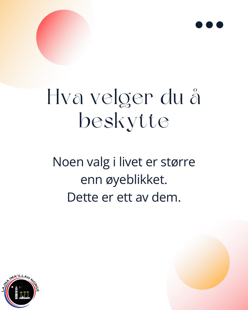 Lajna Ima'illah Norge tweet media