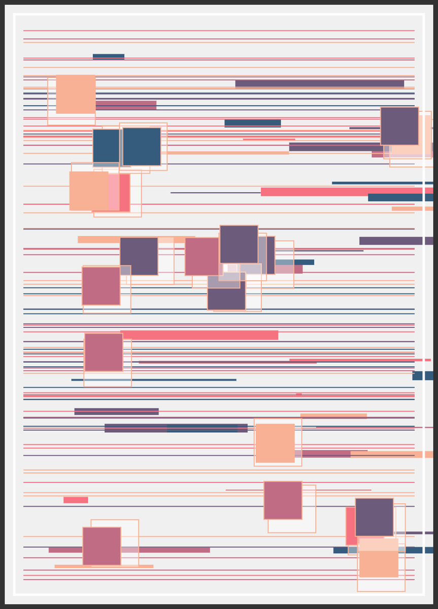 EAR_ao's tweet image. GM generative fam ☀️

Two new works from the upcoming collection on @bootloader_art 

#GenerativeArt #CreativeCoding #CodeArt
