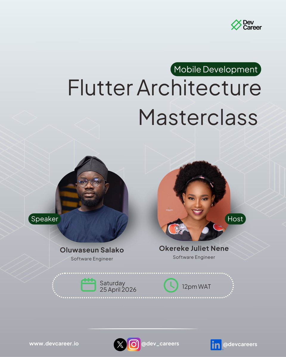 DevCareer Africa tweet media