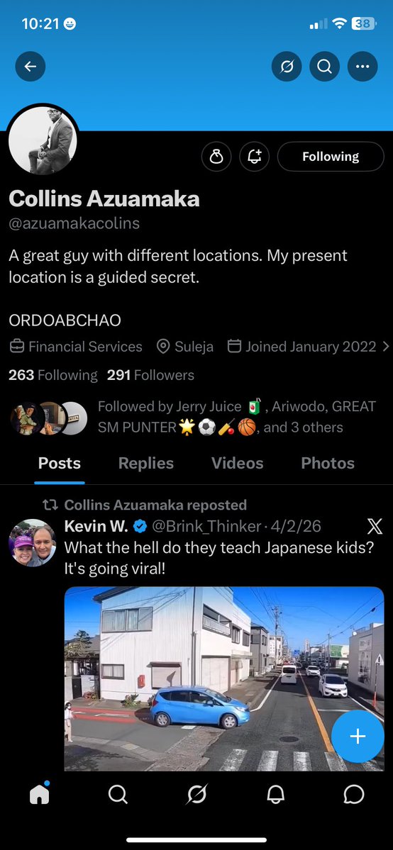 OKIKI OF LASGIDI 💐🍷 tweet media