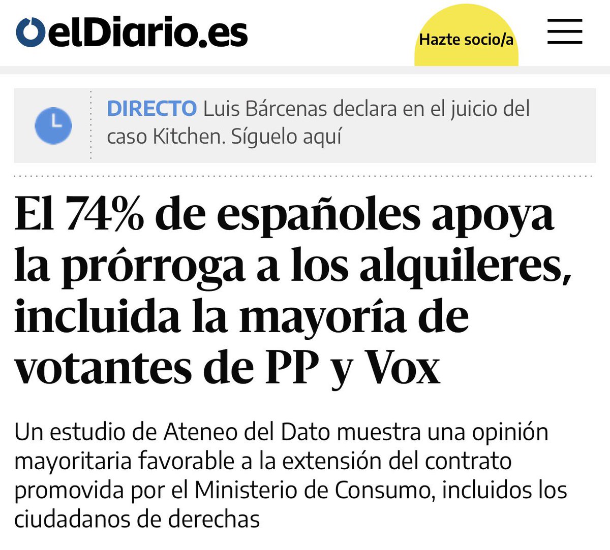 Mónica García tweet media