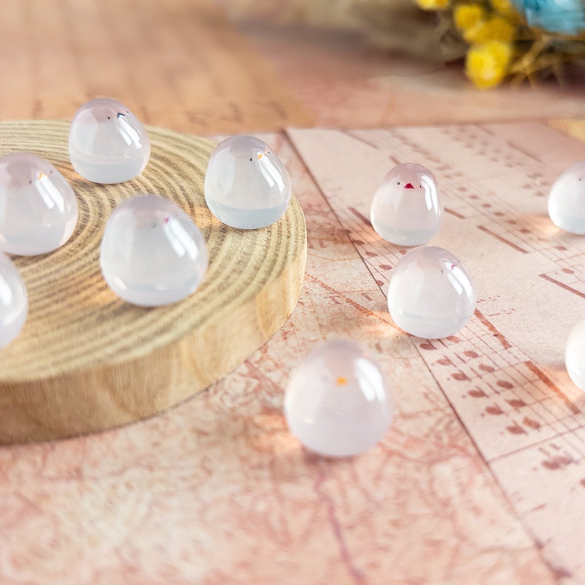 petit cachette ~小さな森の隠れ家 ~ / レジンアクセサリー tweet media