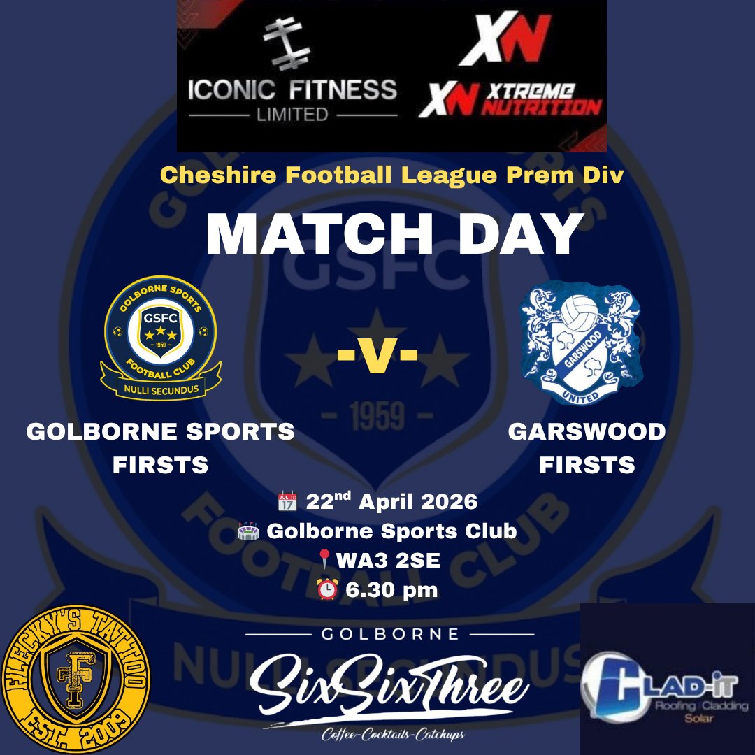 Golborne Sports FC tweet media