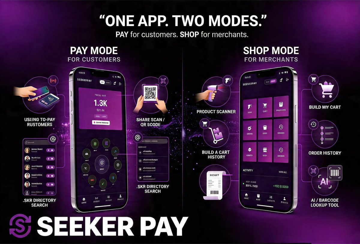 Seeker PAY tweet media