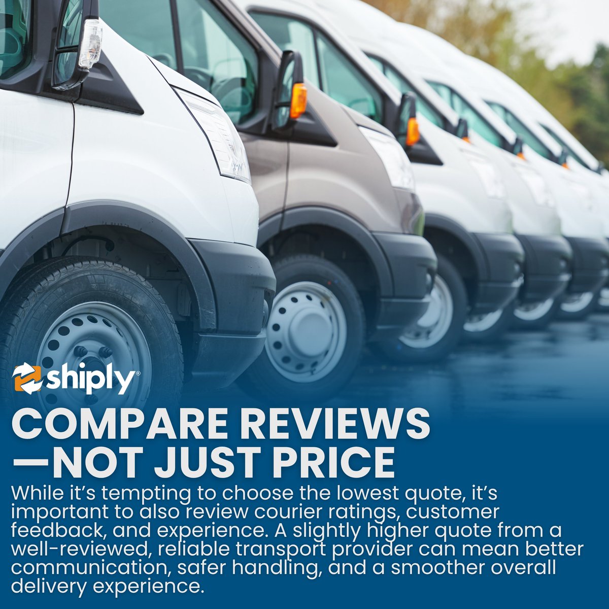 shiply's tweet photo. Want to get the best deal on your delivery? 📦

Getting accurate and affordable courier quotes comes down to the details. Adding clear photos, exact dimensions, and flexible delivery dates can help you receive better offers from trusted transport providers. And don’t forget—comparing reviews and ratings is just as important as price. 🫡

With Shiply, you can connect with rated couriers, man and van services, and specialist transport providers for everything from furniture delivery and vehicle transport to large item shipping—all in one place. 💪

🚚 Get the best quotes today—post your delivery at https://t.co/XbT3gFpdlG 👈

#Shiply #Shipping #Logistics #Transport #Delivery  #CourierServiceUK #UKLogistics #UKCourier #FreightShipping #EcoFriendlyShipping #UKBusiness #MovingDay #ManAndVan #HireAVan #FurnitureShipping #CarShipping #deliverycompany #deliveryguy #logisticscompany