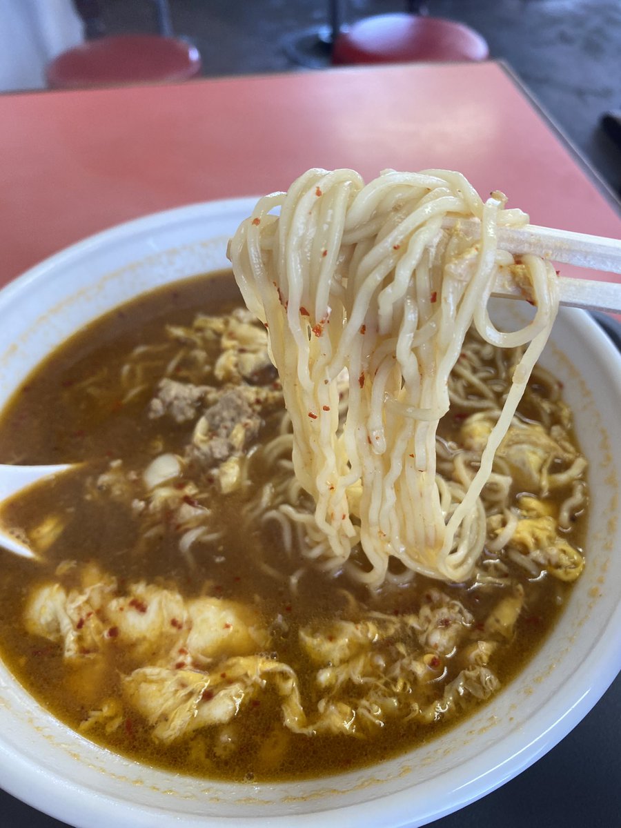 taityo03092's tweet photo. 豊楽亭@鶴見
味噌タンタン麺大盛900円
正直本家ニュータンタンより好き
#豊楽亭　#鶴見 https://t.co/uslfxoTbvF