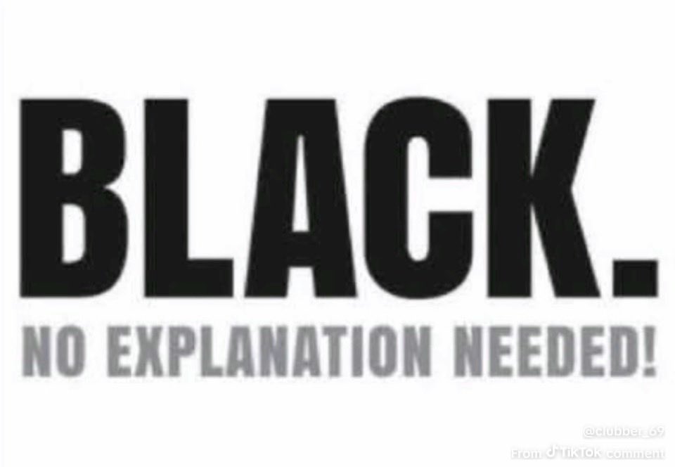 A_Schilperoord's tweet image. No explanation needed!!
#black #primates #monkeypox #monkeypoxpandemic
"around blacks, never relax".