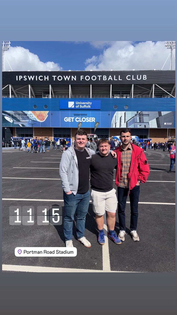 SundayShoutsFC's tweet image. These Middlesbrough fans found a mad workaround for their trip to Ipswich yesterday — flying out for a night in Magaluf and then heading back, all because it was CHEAPER than taking the train. 😆👏

You’ve got to respect the commitment… but it says everything about how