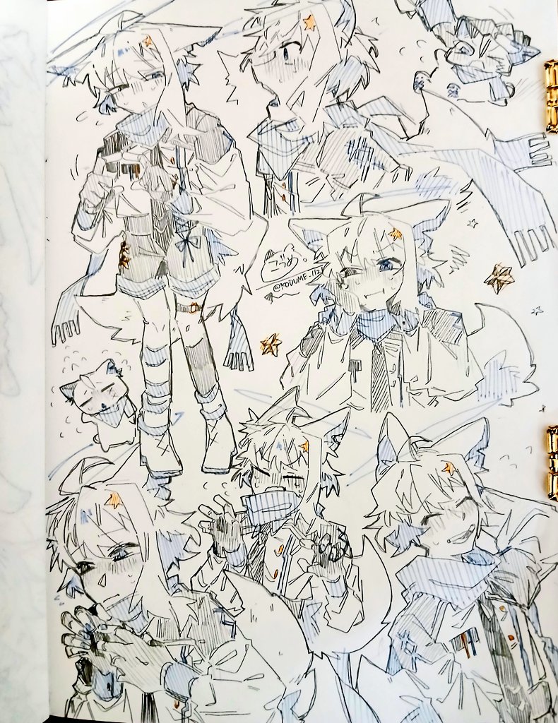 KODUME_1121's tweet photo. 照れ代理つめつめ🐾 https://t.co/4WbAKIsNVB