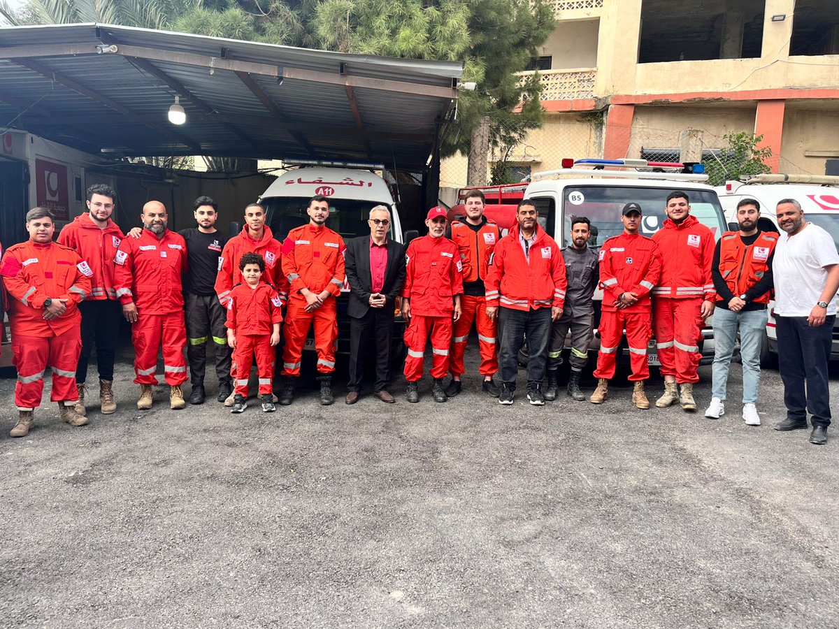 جمعية الشفاء للخدمات الطبية و الانسانية tweet media