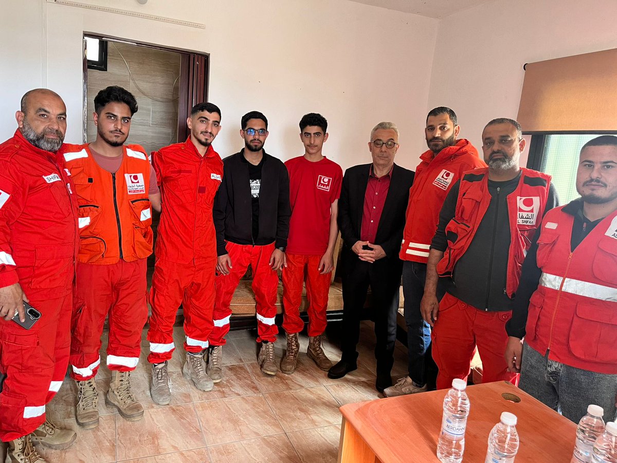 جمعية الشفاء للخدمات الطبية و الانسانية tweet media