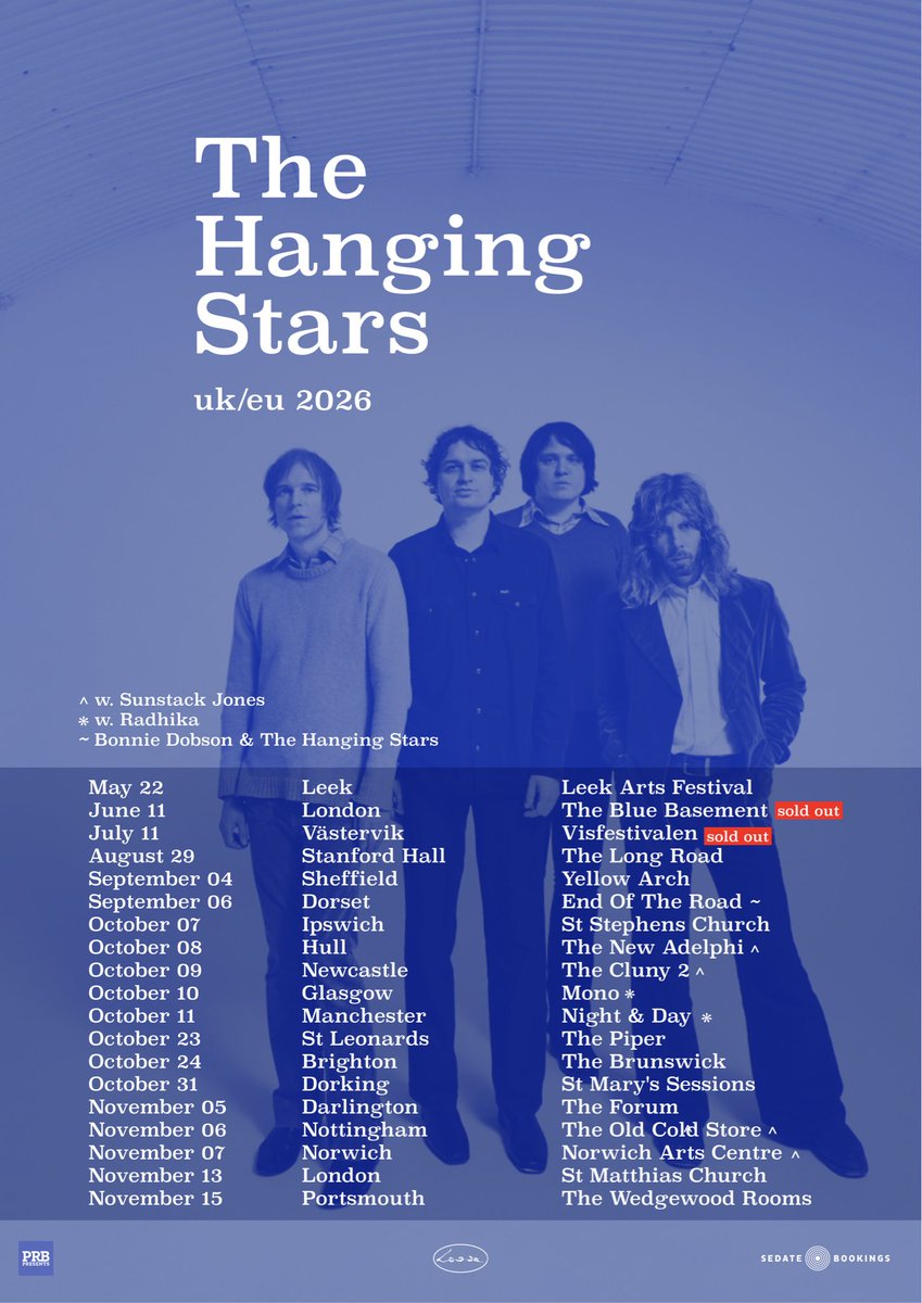 The Hanging Stars tweet media