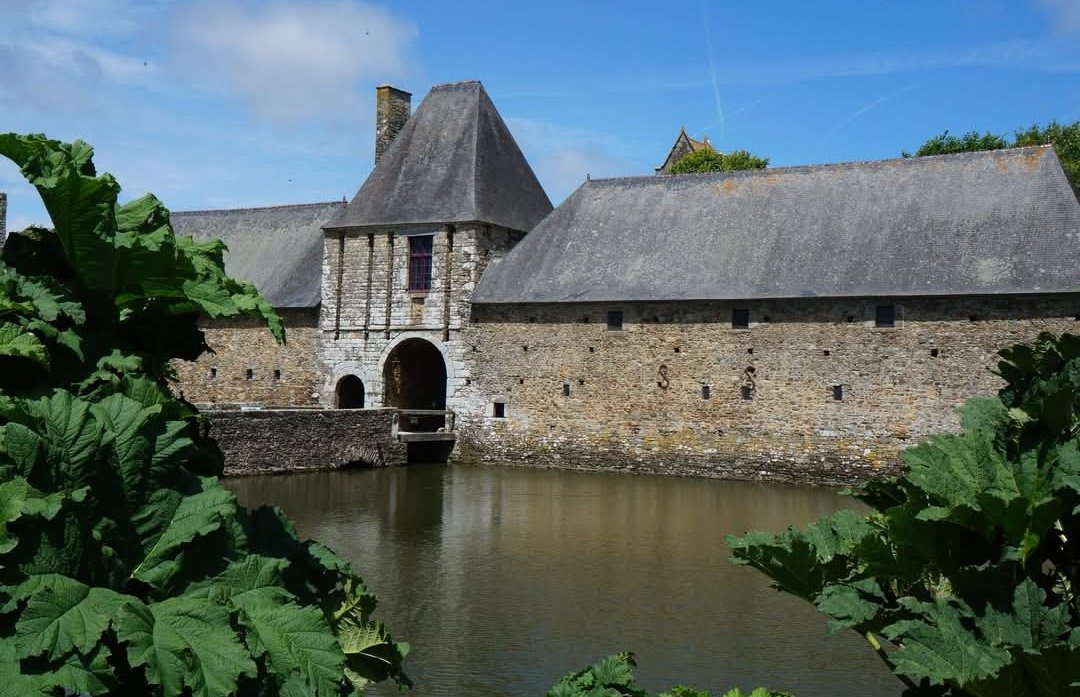 NorSecure's tweet image. Le château d'#Argouges dans la #Manche ... un des lieux où je me sens bien. Peut-être est-ce dû à Pierre Naudin et ses lions diffamés ....Mais j'y pense toujours à Ogier 🩵 #Normandie 🩵