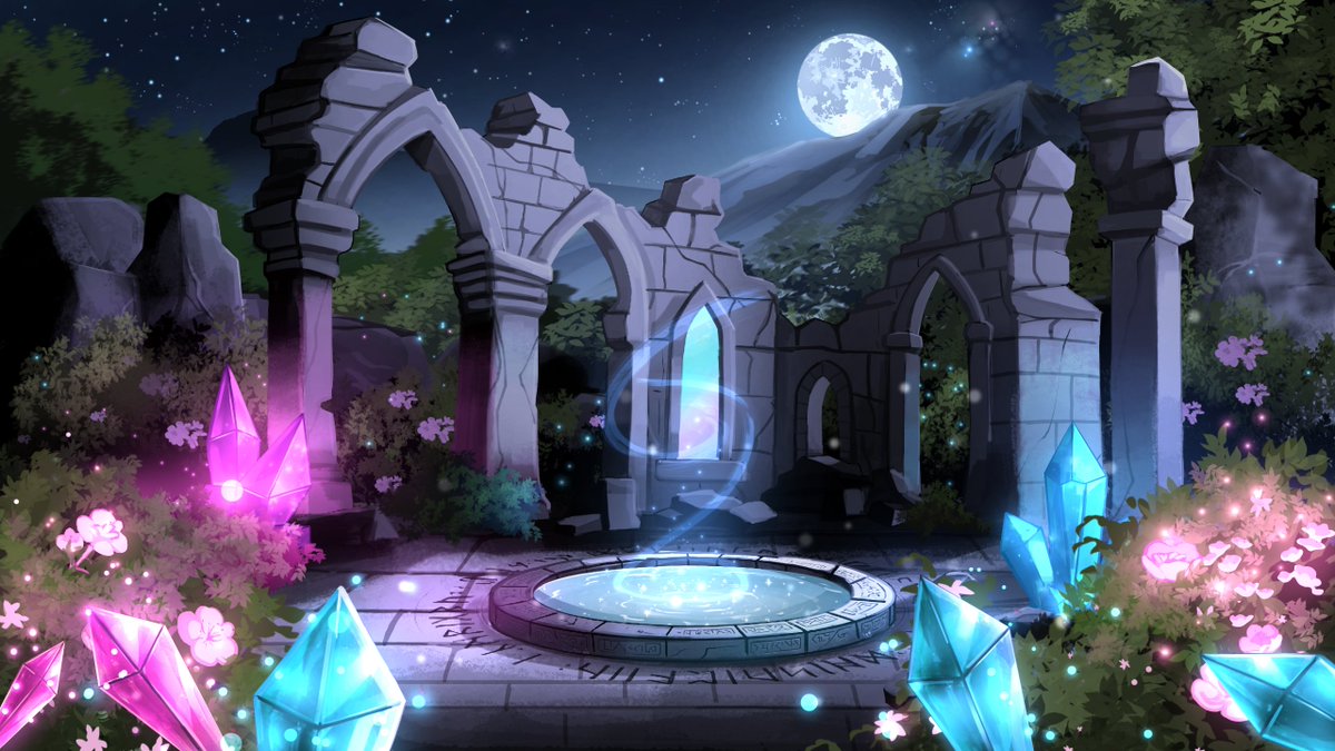 AyanaShiu's tweet image. noodly buns!! i updated one of my backgrounds and the difference is actually crazy!!

old vs new, which one do you prefer? ✨
#ArtistOnTwitter #VGenArtist