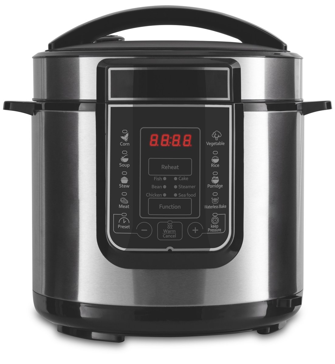 MINJIAN338's tweet image. MINJAN PC-40EA 4-6L electric pressure cooker. Electronic panel w/ LCD. Stainless steel+ABS build. Double non-stick pot. Safety lock &amp;amp; exhaust. OEM/ODM ready. 
#PressureCooker #KitchenAppliance #ODM #SmallKitchenAppliance #Kitchenware #ElectricPressureCooker #HouseholdGoods