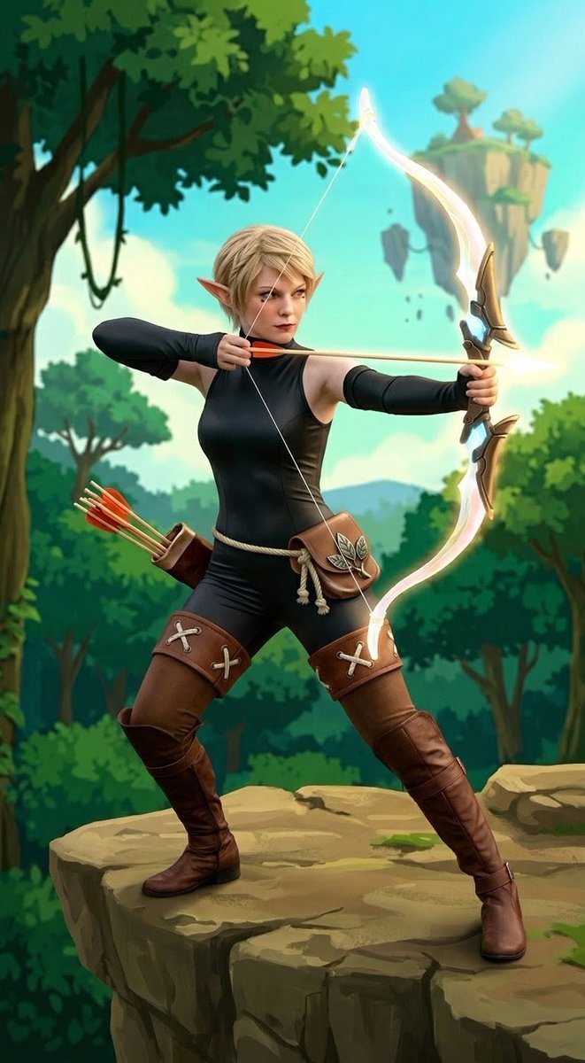 RoryYaekuo's tweet image. Cosplay de Evangelyne dans wakfu 🩵

Fond : photoshop 

#cosplay #cosplayers #cosplaygirl #animeart #wakfu