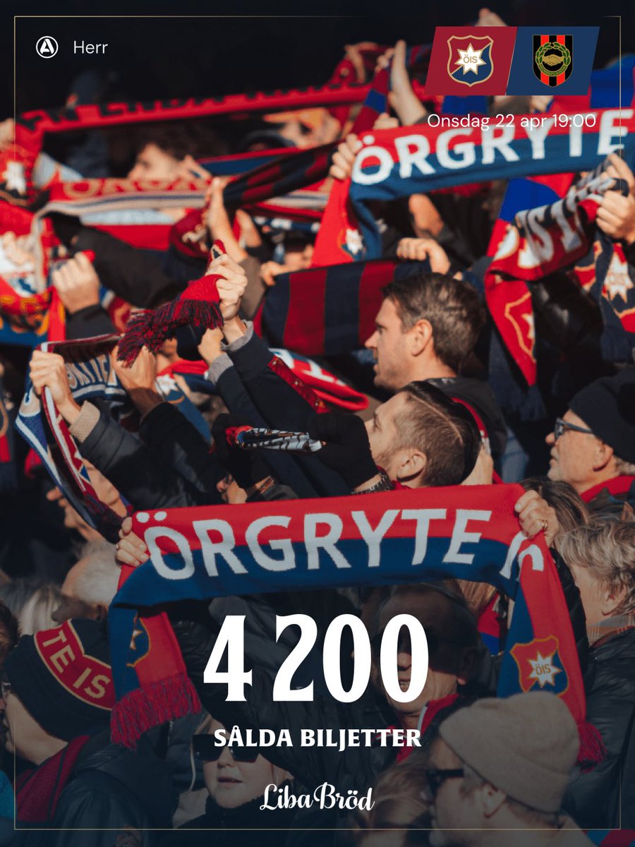 🔴🔵 | På onsdag är det match!

Praktisk information inför ÖIS - BP på Gamla Ullevi finns nu ute på oisfotboll.se