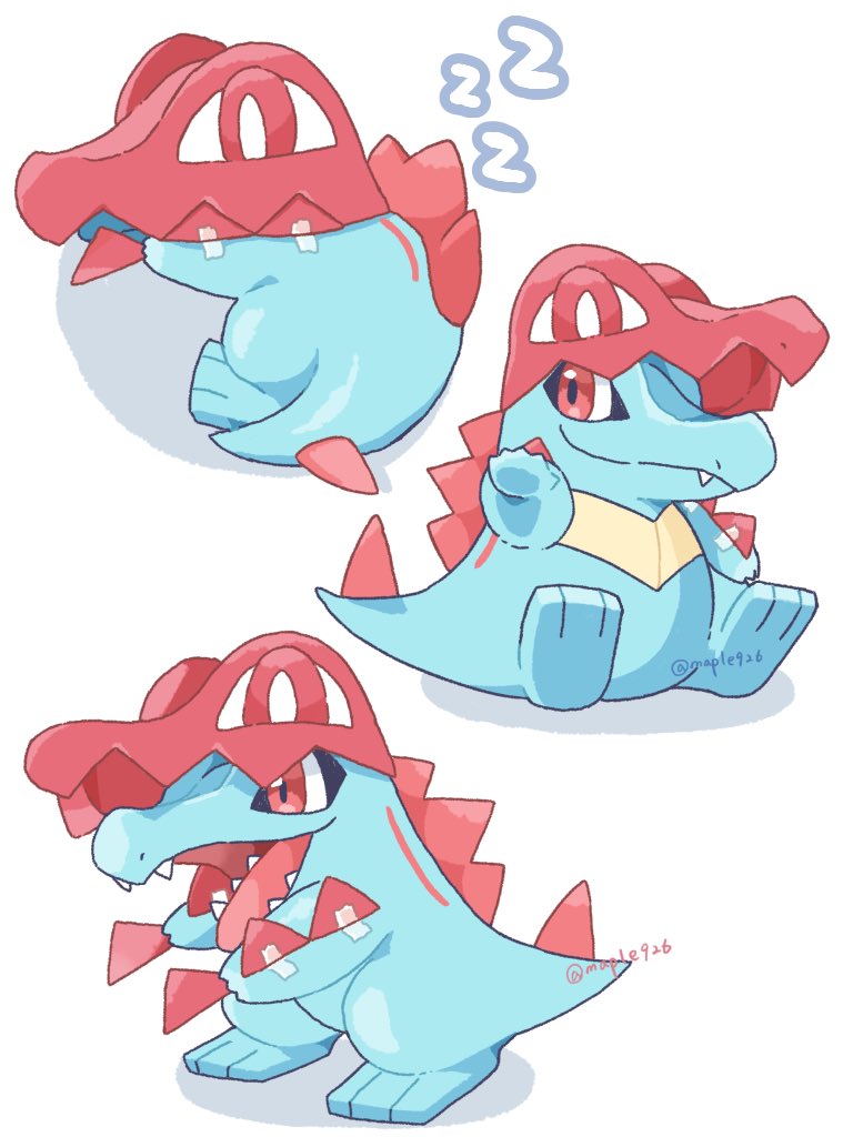 メガオーダイルごっこワニノコ