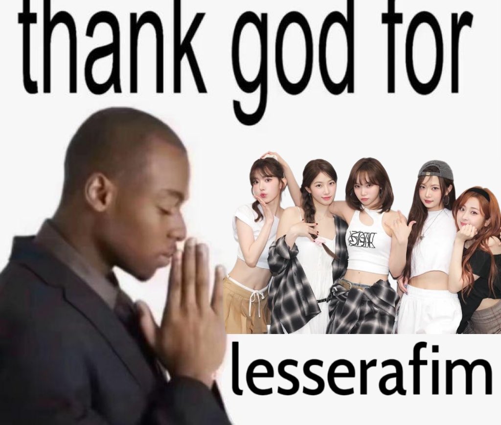 lesserafim lyrics tweet media