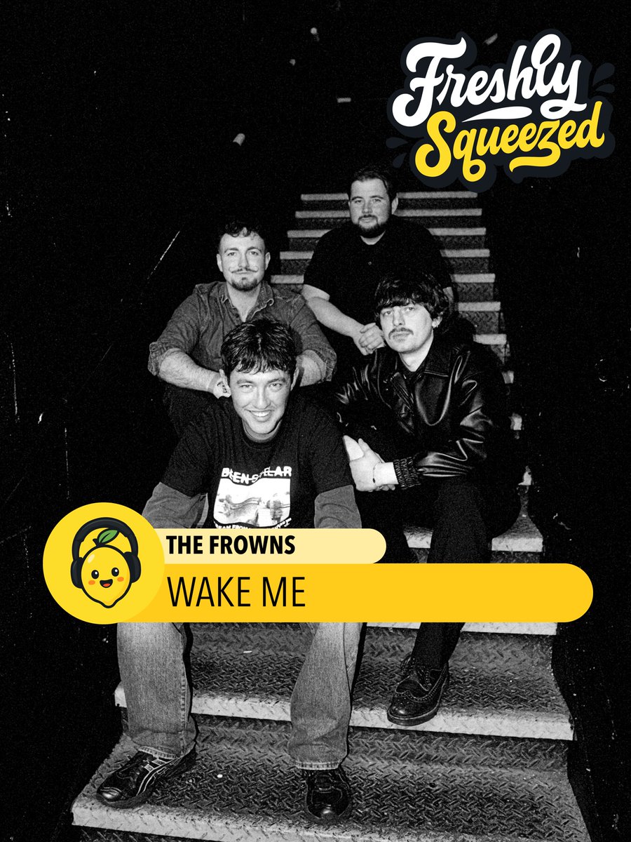 squeezedcast's tweet photo. Happy New Music Monday!

The latest Freshly Squeezed podcast with @Mr_Jimbob is out NOW and full of brilliant fresh tunes from...
🍋@HectorGannet 
🍋Blue Cabs
🍋@TheFrowns 

LISTEN HERE: https://t.co/90U37pKrve https://t.co/lr704Ivo6m