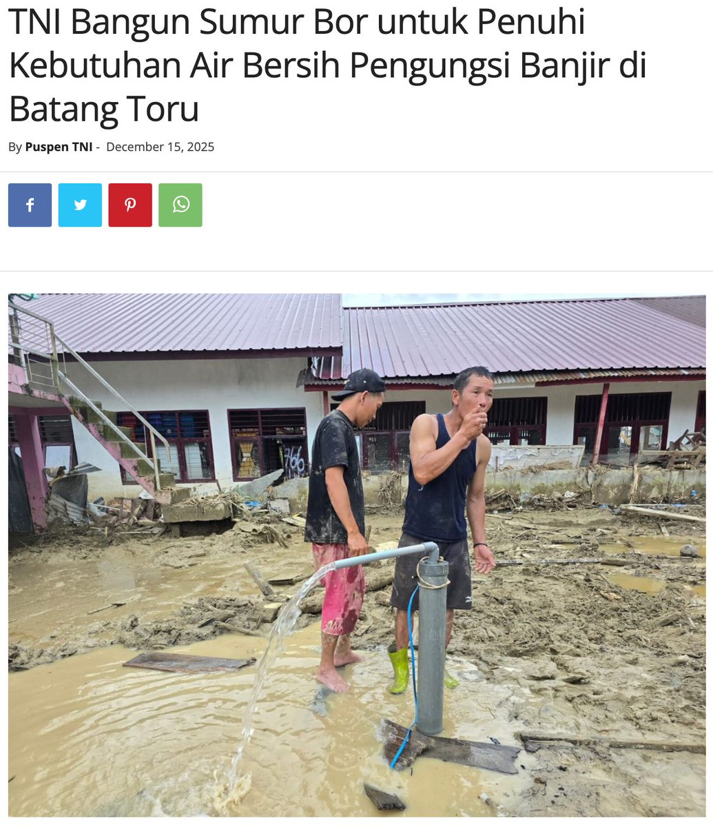 s_suparman40's tweet photo. TNI Kita bukan hanya simbol keperkasaan militer, tetapi juga nadi yang menghidupi rasa aman di setiap penjuru Nusantara.
Garda Terdepan Bangsa https://t.co/vUUxi3SXrm