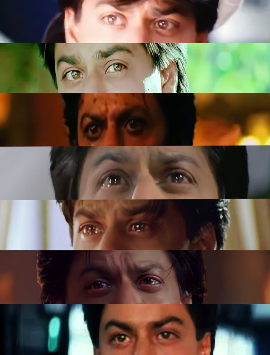 SRKUniverse's tweet image. The magic in @iamsrk ’s eyes says everything in just one glance.
timeless, effortless, unforgettable. ❤️

#KING #KINGTitleReveal #ItsKingTime #ShahRukhKhan #SRK #KingKhan