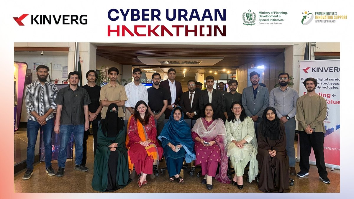 Kinverg's tweet photo. Proud to share moments from 𝐂𝐲𝐛𝐞𝐫 𝐔𝐫𝐚𝐚𝐧 𝐇𝐚𝐜𝐤𝐚𝐭𝐡𝐨𝐧, an impactful initiative by @Kinverg  focused on building the next generation of GRC professionals.
Grateful to the mentors, organizers, and everyone who made this experience meaningful and impactful. https://t.co/HXPVzgKXjZ